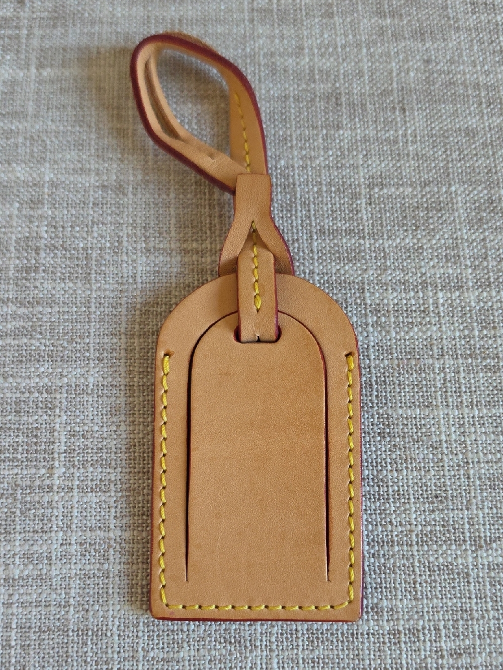 Dooney & Bourke Vachetta Leather Bag Tag - Picture 3 of 6